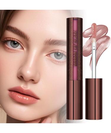 Lip Gloss Nourishing Lip Gloss Volumizing Long Lasting Nourishing Lipstick Moisturizing For Women Parties Dates Natural Beauty Enhance 05 - Buy Online on GoSupps.com
