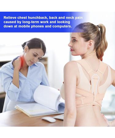 Women's Adjustable Back Brace for Posture Correction and Pain Relief - Small/Medium 27-37 - Buy Online on GoSupps.com