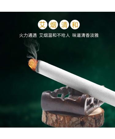 DUNSBY Moxa Rolls for Moxibustion - 10 Years Chen Ai & Ai Rong Sticks - High-Quality 10-Pack for International Shipping - Buy Online on GoSupps.com