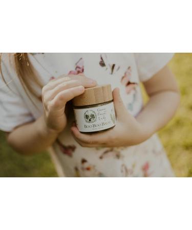 Green Forest Lady Organic Boo Boo Balm - Herbal Relief Everything Balm for Babies and Kids - 2 FL OZ - Buy Online on GoSupps.com