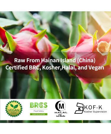 Dragon Fruit Powder 5.3 oz (150g) - Pure Freeze Dried Pitaya Powder - Pack of 1 - Buy Online on GoSupps.com