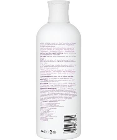Live Clean Sweet Pea Moisturizing Liquid Hand Soap Refill 4 Count (Packaging May Vary) 1 l (Pack of 4) - Buy Online on GoSupps.com