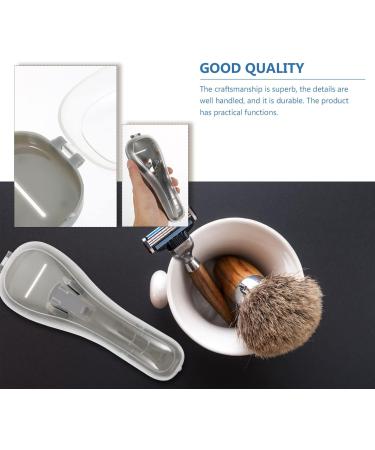 Milisten Shockproof Razor Storage Box | Water-Resistant Container for Safe Razor Storage - International Shipping - Buy Online on GoSupps.com