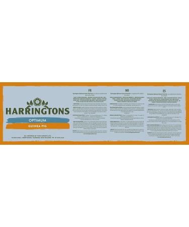 Harringtons Optimum Guinea Pig Food 10kg - Balanced Wholesome & Tasty - Buy Online on GoSupps.com