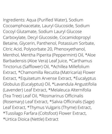 GIOVANNI Tea Tree Triple Treat Shampoo 24 oz - Sulfate & Paraben Free, Cooling Peppermint & Eucalyptus for Dry Scalp Relief - Buy Online on GoSupps.com