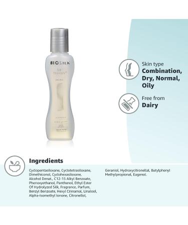 BioSilk Therapy Cure 2.26 Fl Oz - Silk Infused Treatment for Gorgeous Hair - Buy Online on GoSupps.com