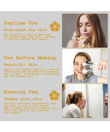 Ganbaro Rice Toner Rice Water Toner Korean Skincare Toner for Face Rice Toner Korean Im from Rice Toner Deep Hydrating Moisturizing Essence Toner 150ml (C) Off White-a - Buy Online on GoSupps.com