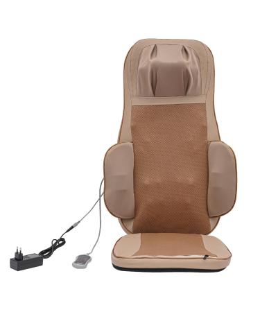 Massage seat pad back massage & neck massage with remote control depth massage roll massage for neck shoulders back waist hips