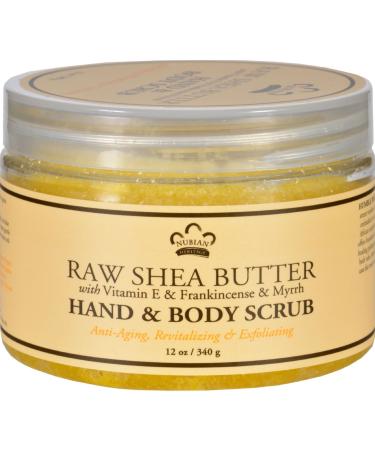 NUBIAN HERITAGE Scrub Bath RAW SHEA FRKNS