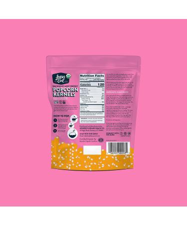 Lesserevil Organic Popcorn Kernels - Non-GMO, Gluten Free, Vegan - 5 Lb Bag - Buy Online on GoSupps.com