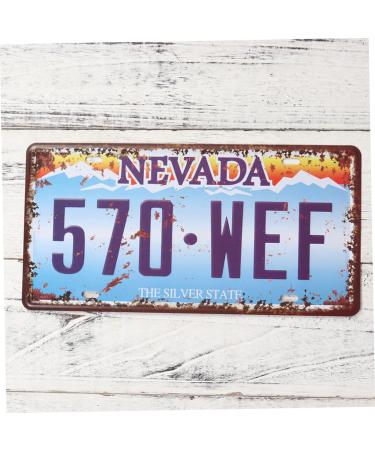 Alipis Iron Sign Painting Emblems Vintage Signs for Sale Tin Signs Antique Signs Iron Painting The Sign Iron Mark Elegant Decor - Buy Online on GoSupps.com