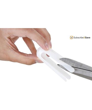 Dukal Finger Guards - Pack of 12 Plastic Guards for Professionals and Patients - Medium Size - Full Length - Disposable Medical Supplies for Fingers and Toes - Buy Online on GoSupps.com