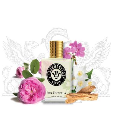 Schwarzlose Rosa Centifolia - Unisex EDP Spray Fragrance - Long Lasting and Captivating Perfume with Geranium Jasmine and Vetiver - Body Spray with Floral and Woody Scent - 1.7 oz - Buy Online on GoSupps.com