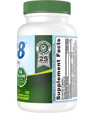 PB 8 Probiotic 240: Immune Support and Digestive Health Supplement - Buy Online on GoSupps.com