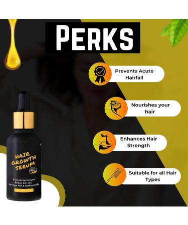 Rosemary & Biotin Scalp Serum - Thickening Oil for Women & Men | Hair Treatment for Thinning & Damaged Hair - Nourishing Formula for Fuller Healthier Follicles & Thicker Roots - Buy Online on GoSupps.com