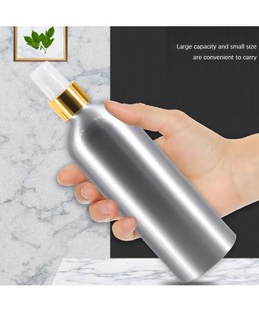 TIANZD 12 Pcs 100ml Empty Silver Aluminium Fine Mist Spray Bottle with White/Gold Metal Spray Head Refillable Travel Alu Bottles for Body Sprays Room Fragrances Perfumes Hair Garden Funnel Gold 100ml - Buy Online on GoSupps.com