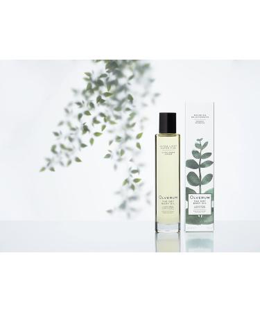 OLVERUM Natural Dry Body Oil | Vegan & Cruelty-Free Fast-Absorbing Clean Beauty 100ml for Intense Hydration - Buy Online on GoSupps.com
