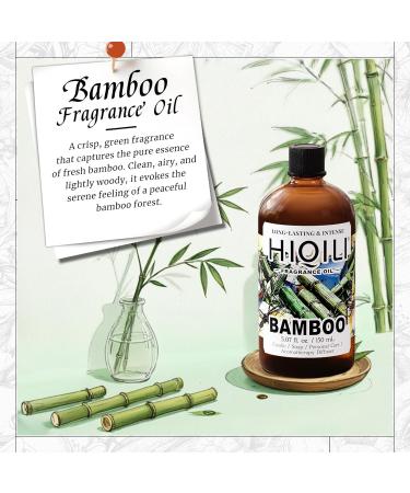 HIQILI 100ML Eucalyptus Essential Oil & 150ML Bamboo Fragrance Oil for DIY Diffuser - Buy Online on GoSupps.com