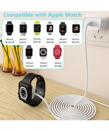 20W PD USB C Fast Charger for Apple Watch Ultra Series 7 8 | 3.3FT Magnetic Charging Cable | Compatible with Apple Watch Series 1-8 - Buy Online on GoSupps.com