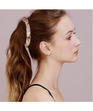 BLMHTWO 6PCS Banana Fish Hair Clips - Non-Slip Resin Comb Clips for Women and Girls - Perfect for Thin, Fine, Curly Hair - Black, Coffee, Light Coffee - Buy Online on GoSupps.com