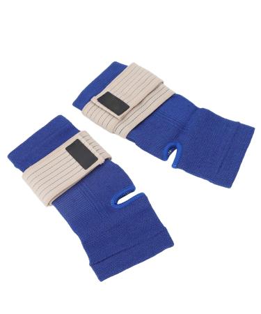 Adjustable Elastic Ankle Brace - Support & Compression Bandage for Foot | Premium Polyester Ankle Sleeve & Wrap - Buy Online on GoSupps.com