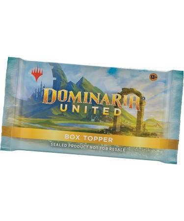 Magic The Gathering Dominaria United Set Booster Box | 30 Packs + Box Topper Card - Buy Online on GoSupps.com