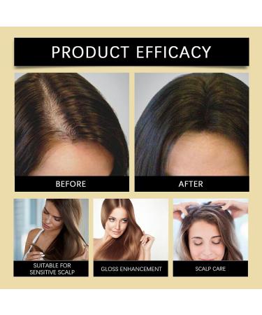 Hair Oil for Dry Hair - Oil for Dry Ends 30ml Natural Drops Anti-Frizz Root Strengthening Hair Loss Prevention Men Women - Buy Online on GoSupps.com