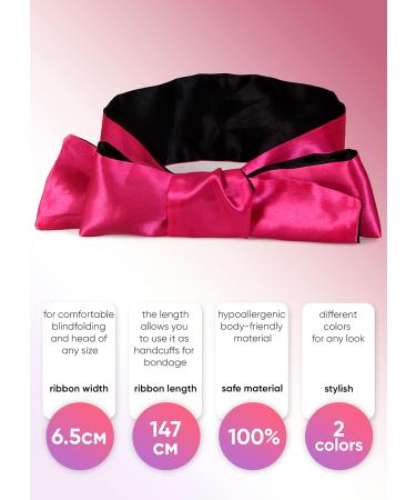 Feather Tickler Set with Faux Leather Tickler and Satin Sleep Mask - Buy Online on GoSupps.com