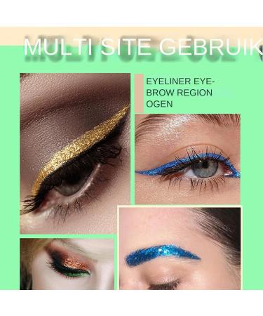 Eyeliner Pen SetColorful Eyeliner Pen SetEyeliner Pencil Glitter Pearl Eye Liner Kit Glitter Waterproof Eye Color Eyeshadow Pencil Pearl Eyeliner Kit Smudge Proof Long Lasting Pen for - Buy Online on GoSupps.com