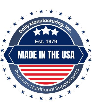 Daily Manufacturing Liva-Vite (L-Methionine Choline Inositol Taurine Dandelion Root Extract Milk Thistle Extract Black Radish Root Beet Root Uva Ursi & Goldenseal Root) - Buy Online on GoSupps.com