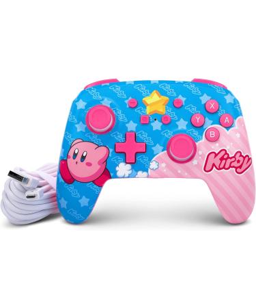 PowerA Enhanced Wired Controller for Nintendo Switch - Kirby | Officially Licensed - Buy Online on GoSupps.com