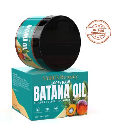 Dr. Sebi Approved Batana Oil for Hair Growth | 100% Pure Organic Hair Oil from Honduras | Promotes Thickness & Prevents Hair Loss - Buy Online on GoSupps.com