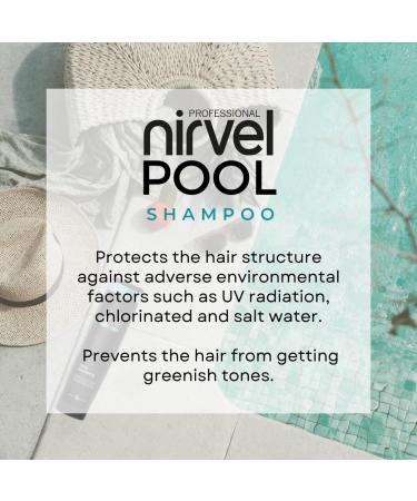 Nirvel Pool Shampoo - Best International Shipping & Quality Hair Care - Buy Online on GoSupps.com