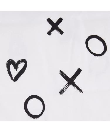 Kushies Deluxe Change Pad Flannel XO Black & White - P210-639 - Buy Online on GoSupps.com