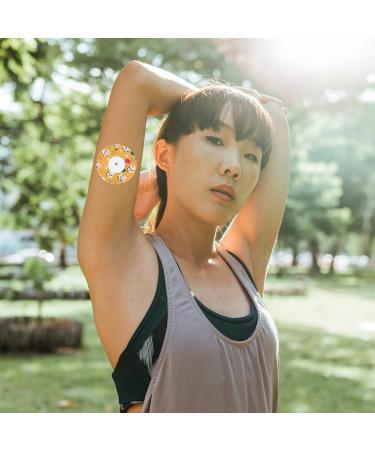 25 Waterproof Sensor Covers for Libre 1/2 - Blood Sugar Measuring Device Patches & Accessories (5 Styles) - International Shipping Available - Buy Online on GoSupps.com