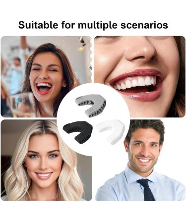 Jaw Trainer Jaw Exerciser Jaw Trainer for Face Mouth Jawlineee Chisel Awlineee Exerciser Chew Jaw Trainer for an Enhanced Facial Definition Jaw Trainer Neck and Tone Your Face with Exercise Black and White Gray Suit - Buy Online on GoSupps.com