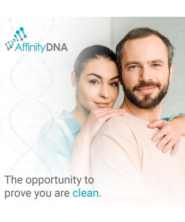 AffinityDNA Home Hair Drug Test Kit | Tests for Amphetamine Methamphetamines Ecstasy MDMA Cocaine Marijuana Opiates (Extended) Phencyclidine | Results in 5 Working Days | 5 Panel + Extended Opiates - Buy Online on GoSupps.com