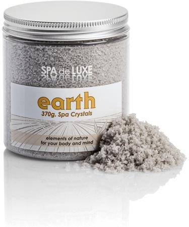Metacril Bath Salts Set 4x370g of Air Water Fire Earth. - 100% Natural - Ideal for a good night's sleep - Anti-stress - Bath - Body Care - Wellness - Beauty - Relaxation - Spa Granules - Buy Online on GoSupps.com