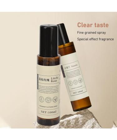 Lychee Rose Fabric Refresher Spray - 100ml Odor Eliminator & Light Fragrance for Laundry | International Shipping Available - Buy Online on GoSupps.com