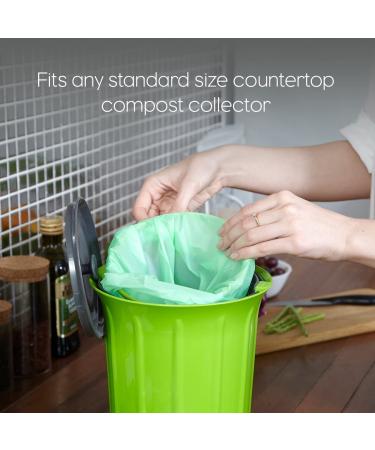 Full Circle Fresh Air Biodegradable Compost Bags - 2.5 Gallon, 25 Count, Original Scent - Buy Online on GoSupps.com
