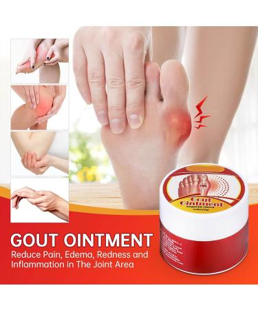 10g Bunion Cream for Man and Woman - Foot Muscle Relaxation for Athletes and Dancers - Anti-Heavy Legs Lotion - Buy Online on GoSupps.com