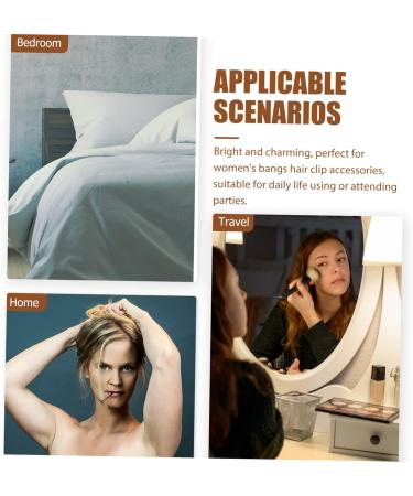 DOITOOL 3 Boxes Boxed U-clip Small Bobby Ladies Suits U Shaped Bobby Women s Suits Black Bobby Pins Bobby Pins Brown Black Barrettes Bobby Pin for Women Mini Tools Miss Metal Set Hair - Buy Online on GoSupps.com