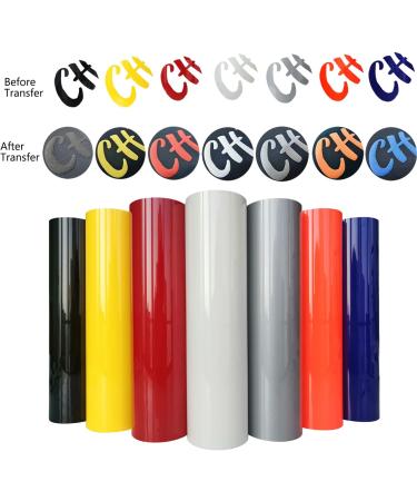 3D Puff Heat Transfer Vinyl Sheets 12x10 Foaming HTV Press Film for DIY T-shirt Clothes - Assorted Colors - Buy Online on GoSupps.com