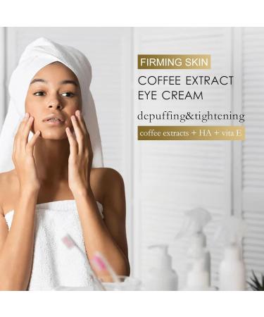 Caffeine Eye Cream - Anti-Aging & Anti-Wrinkle Eye Care for Under-Eye Bags (2PCs) - Shop Internationally! - Buy Online on GoSupps.com