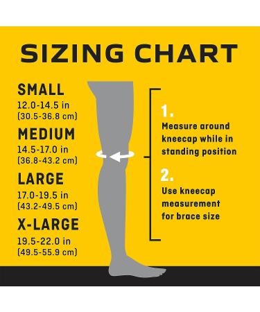 FUTURO Comfort Lift Knee Support Medium - 1 Each | Premium Knee Support - Buy Online on GoSupps.com