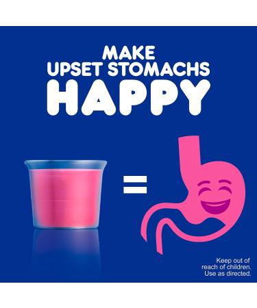 Pepto Bismol Ultra Liquid 2X Concentrated Formula 12 OZ (3 Pack) - Upset Stomach Relief - Cherry Flavor - Multi-Symptom Relief for Gas, Nausea, Heartburn, Indigestion, Diarrhea - Buy Online on GoSupps.com