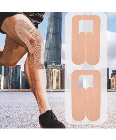 Kinesiology Tape for Knees Precut | Pre-Cut Kinetic Tape for Knee Sports Tape for Knee Pre Cut Kinesiology Tape Strips Sports Tape Kinesiology Breathable Traceless for Swimming - Buy Online on GoSupps.com