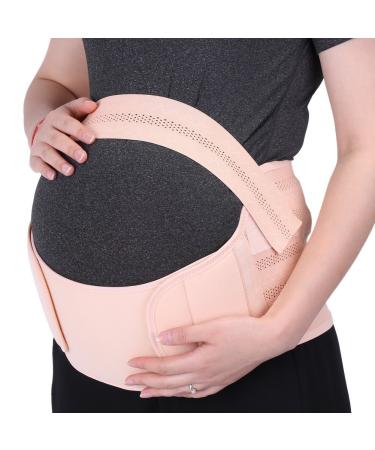 Maternity Belt & Belly Band - Breathable Abdominal Support for Pregnancy & Recovery | Adjustable Waist Brace for Lower Back & Pelvic Comfort - Buy Online on GoSupps.com