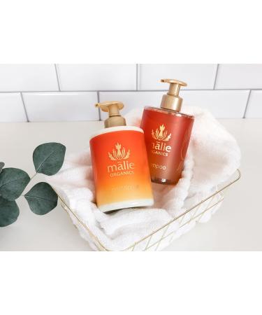 Buy Malie Organics Mango Nectar Shampoo 14 oz - Organic Sulfate-Free & Nourishing | International Shipping Available - Buy Online on GoSupps.com