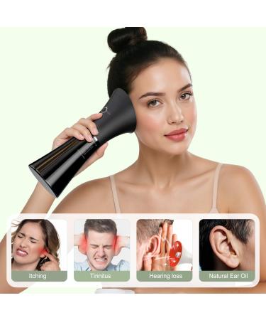 Ear Wax Removal - Electric Ear Cleaner with IPX7 Water Powered Ear Cleaning Tool with Irrigation Flusher 6 Tips 4 Pressure Settings - Safe & Effective for Ear Wax Cleaning Gifts for Women Men - Buy Online on GoSupps.com